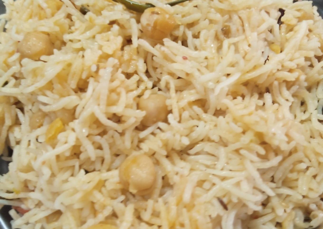 Chanay ka pulao