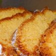 Pastel de naranja licuada