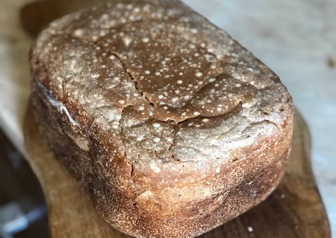 Пшенично-ржаной хлеб на ржаной закваске, пошаговый рецепт с фото на ккал