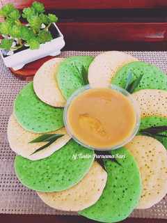 Foto resep Serabi Kinca Durian