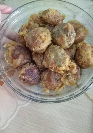 Foto resep Perkedel kentang kornet(#pr_masakan kentang)