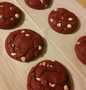 Recipe White Chocolate Chip Red Velvet Cookies (from cake mix) the Can Spoil the Tongue Perfect