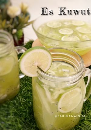 Foto resep Es kuwut