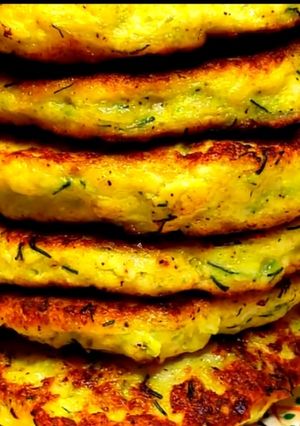 Cukkini tócsni recept fotója