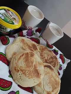 Una foto de Arepas de harina de trigo
