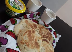 Una foto de Arepas de harina de trigo