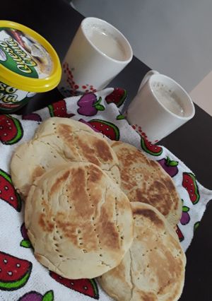 A picture of Wheat Flour Arepas.