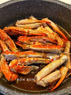 Hình của món Càng Ghẹ Sốt Me.