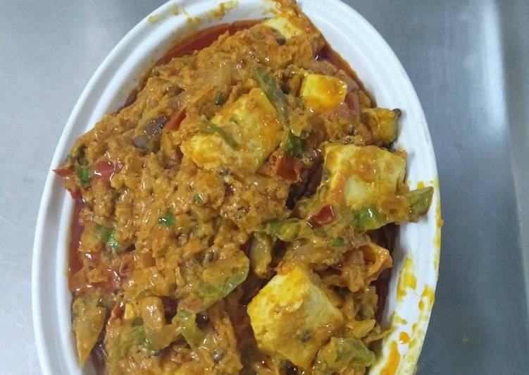 Kadai paneer