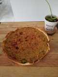 Tarte à l'oignon courgettes