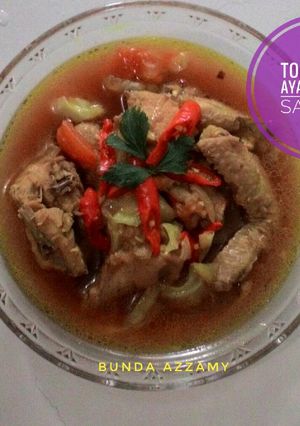 Foto resep Tongseng Ayam tanpa santan👌