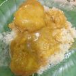 Kolak durian dan ketan