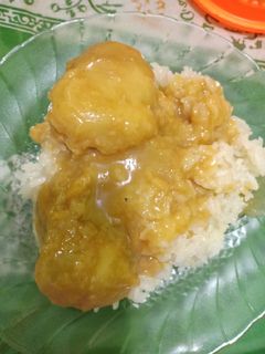 Foto resep Kolak durian dan ketan