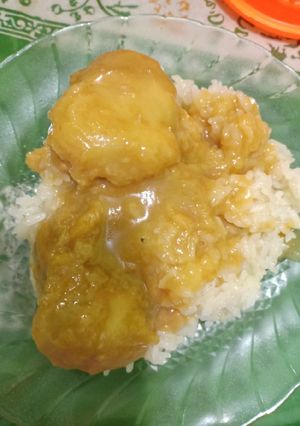 Foto resep Kolak durian dan ketan