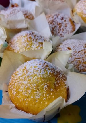 Una foto de Muffins de vainilla