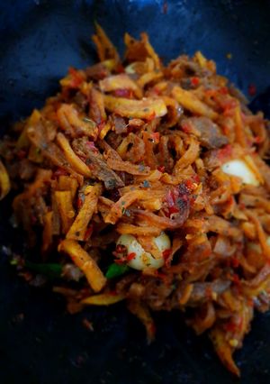 Foto resep Kering Kentang Daging