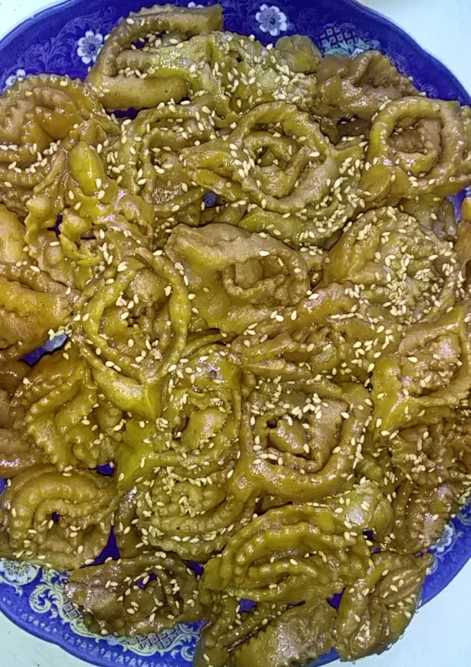 صورة لوصفة الشباكية المغربية
