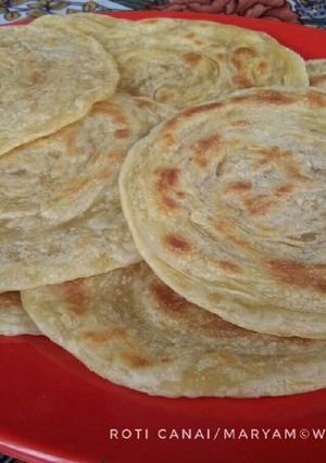 Foto resep Roti Canai / Maryam