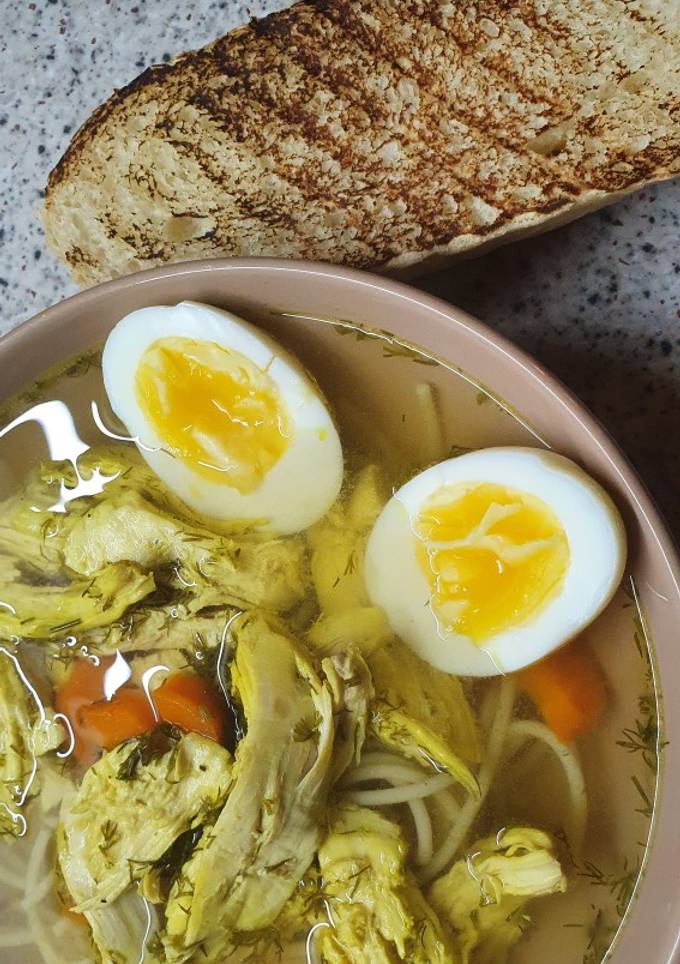 Курячий бульйон