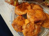 Crispy aloo tikki