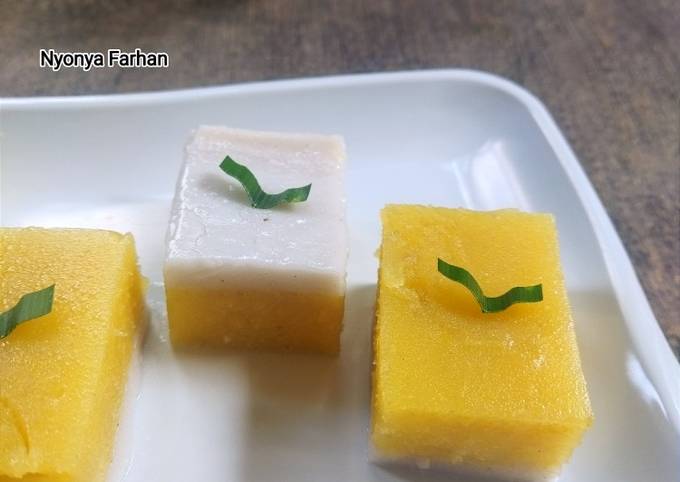 Resep Kue Talam Ubi Kuning Oleh Nyonya Farhan Cookpad