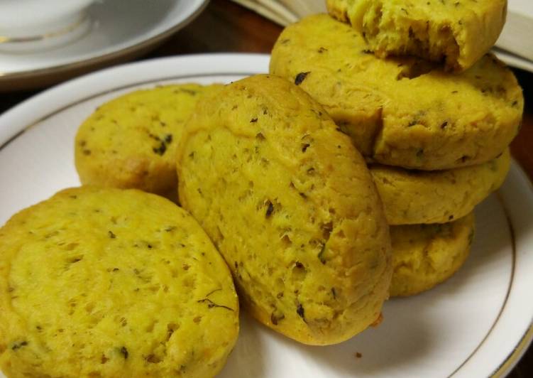 Steps to Prepare Perfect Methi Cookies