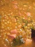 Lentils with Bacon