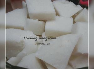 Foto resep Lontong magic com