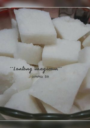 Foto resep Lontong magic com