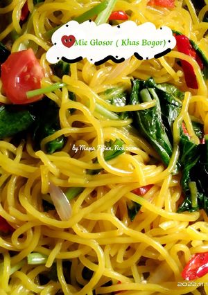 Foto resep Mie Glosor(Khas Bogor)