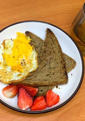 Hình của món Giảm cân - eat clean - d2: Bữa sáng 5 phút + Cold brew (270calo).