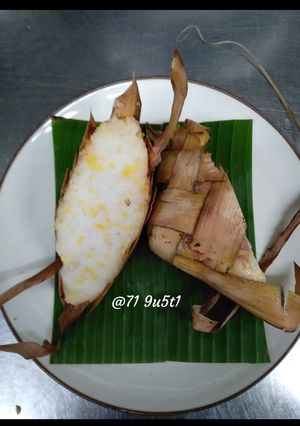 Foto resep Ketupat mix beras jagung