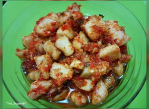 Foto resep Oseng Pedas Fillet Dada Ayam