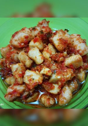 Foto resep Oseng Pedas Fillet Dada Ayam