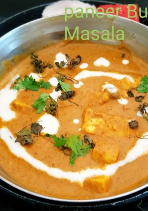 પનીર બટર મસાલા(paneer butter masala recipe in gujarati) રેસીપી મુખ્ય ફોટો