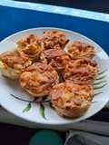 Mini Quiche Ham dan Keju