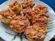 Gambar puff pastry quiche