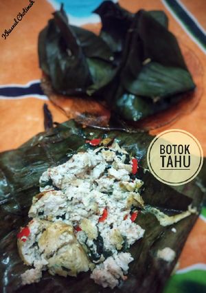 Foto resep Botok Tahu