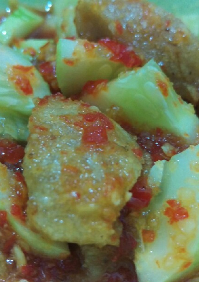 Foto resep 68#Pempek Udang Rebon