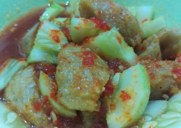 Resep 68#Pempek Udang Rebon, Sempurna