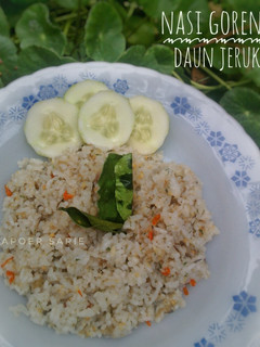 Foto resep Nasi Goreng Daun Jeruk