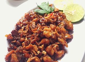 Foto resep Sate Goreng Ayam