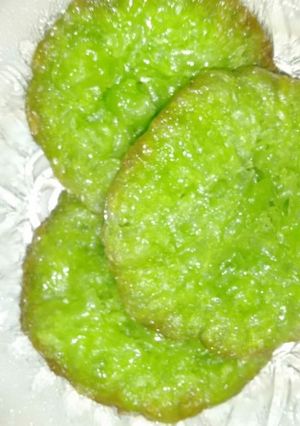 Foto resep Kue cucur pandan