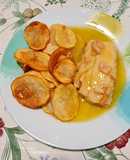 Bacalao al pil-pil con patatas