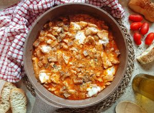 Foto di Straccetti di pollo alla parmigiana