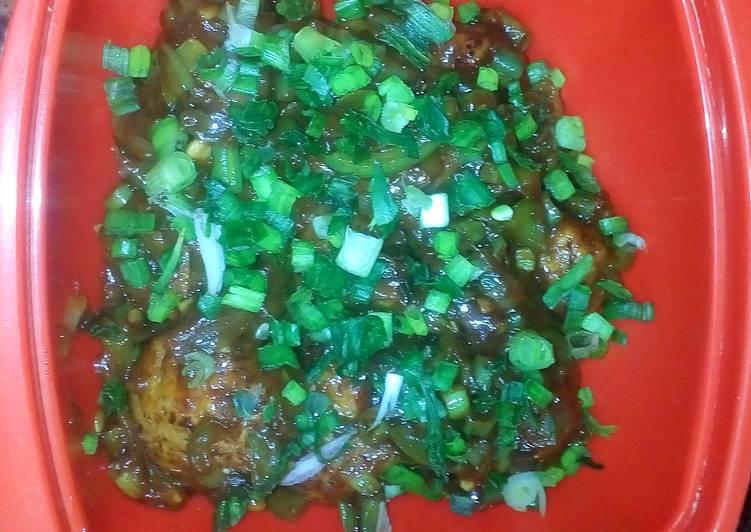 Recipe of Speedy Cabbage manchurian(without garlic)