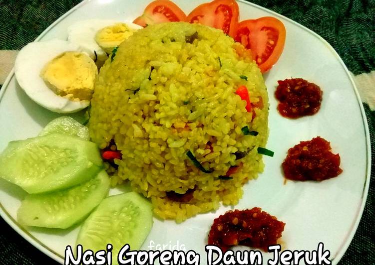 Nasi Goreng Daun Jeruk