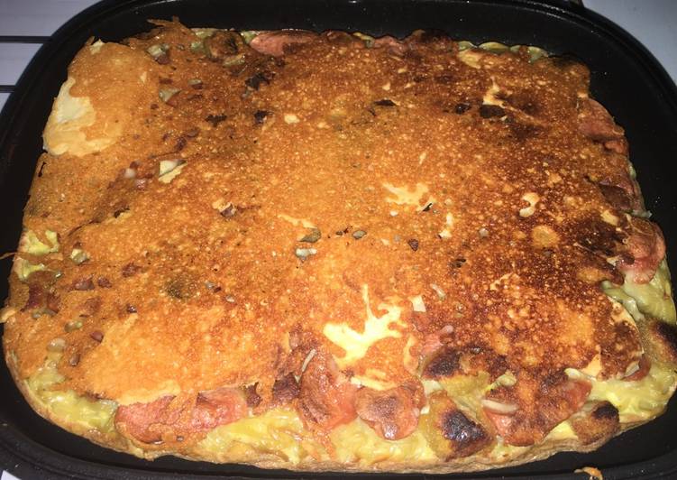 Resep: Untuk Mencoba Di RumahPizza mie happycall