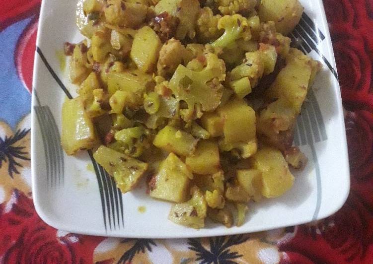 Aaloo gobi veg