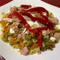 Una foto de Ensalada mediterránea
